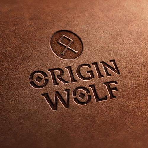 Origin Wolf - Logo design